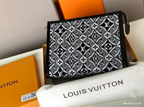 Aaa replica ru POUCH LOUIS VUITTON 26 1854 TOILETRY SINCE 0523